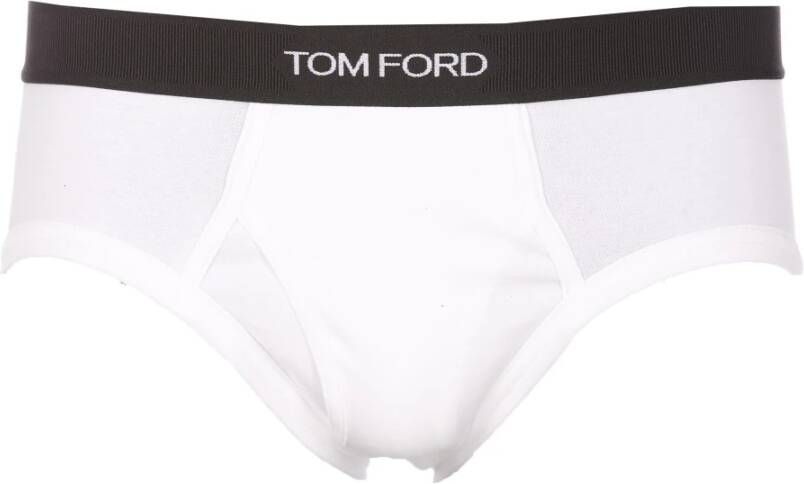 Tom Ford Merkondergoed in een set van twee White Heren