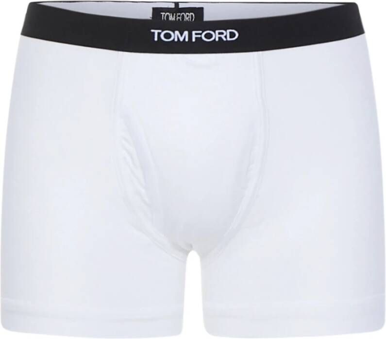 Tom Ford Bottoms Wit Heren