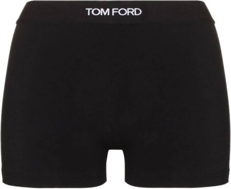 Tom Ford Bottoms Zwart Dames