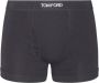 Tom Ford Katoenen boxershorts met logotaille Black Heren - Thumbnail 7