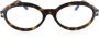 Tom Ford Donker Havana Ft5710-B 052 Zonnebril Brown Dames - Thumbnail 1
