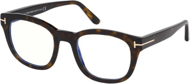 Tom Ford Eyewear frames FT 5542-B Blue Block Brown Unisex
