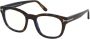 Tom Ford Designer Bril Ft5542-B in Bruin Brown - Thumbnail 1