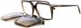 Tom Ford Ft5689B 052 Clip Optical Frame Bruin Dames - Thumbnail 1