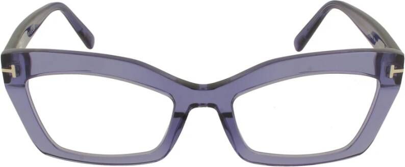 Tom Ford Bril Paars Dames