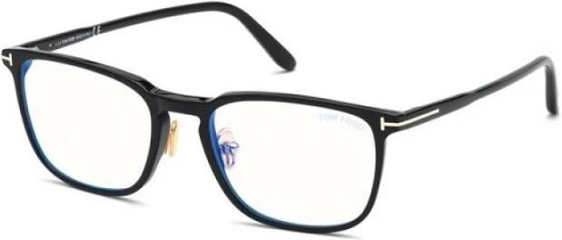 Tom Ford Bril Zwart Dames