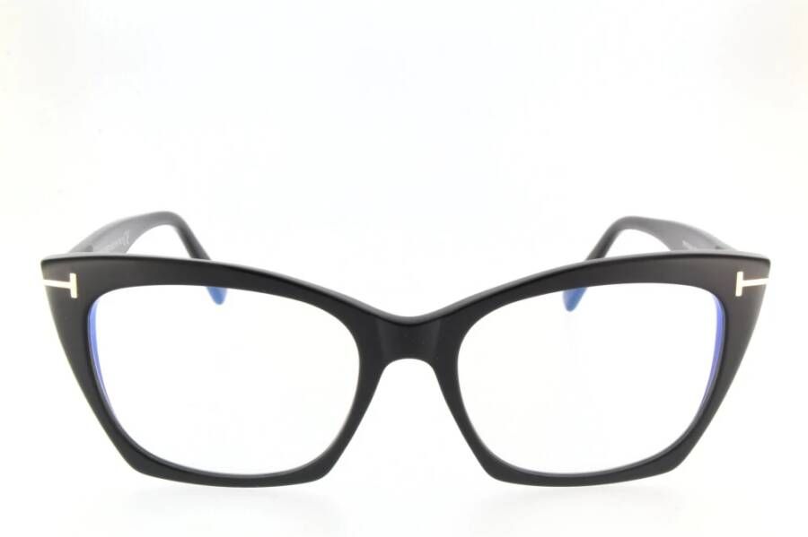 Tom Ford Zwarte Optische Frames Dames Accessoires Black Dames