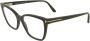 Tom Ford Zwarte Optische Bril Stijlvol en veelzijdig Black - Thumbnail 1