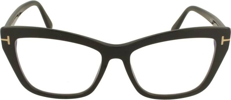 Tom Ford Bril Zwart Dames