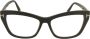Tom Ford Stijlvolle Zonnebril voor Modieuze Liefhebbers Black Unisex - Thumbnail 6