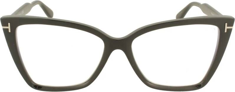Tom Ford Bril Zwart Dames