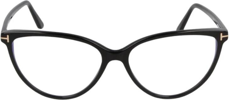 Tom Ford Bril Zwart Dames