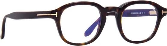 Tom Ford Stijlvolle zonnebril Ft5698-48052 Multicolor Unisex