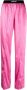Tom Ford Roze zijden broek met fluwelen tailleband Pink Dames - Thumbnail 4