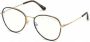 Tom Ford Zwarte Optische Bril Stijlvol en Veelzijdig Black Dames - Thumbnail 1