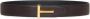 Tom Ford Omkeerbare Bruin Zwart Leren Riem Brown Heren - Thumbnail 1