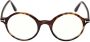 Tom Ford Verhoog je stijl met Ft5834-B Bril Brown - Thumbnail 1