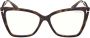 Tom Ford Bruine Ss23 Dames Optische Brillen Brown Dames - Thumbnail 1