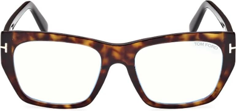 Tom Ford Bruine Ss23 Optische Brillen Brown