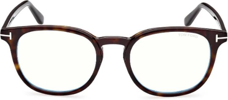 Tom Ford Bruine Ss23 Dames Optische Monturen Bruin Dames