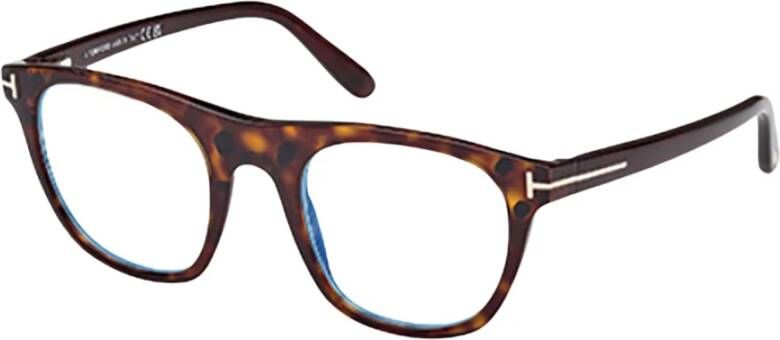 Tom Ford Bruine Optische Frames Stijlvolle Dames Accessoires Brown Dames