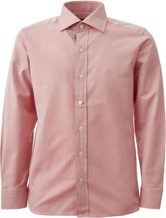 Tom Ford Casual Shirts Roze Heren