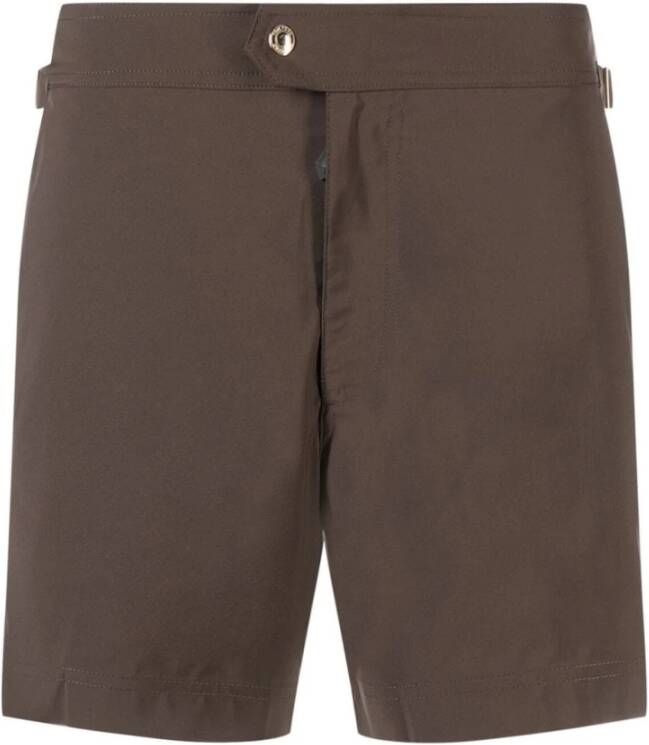 Tom Ford Casual Shorts Bruin Heren