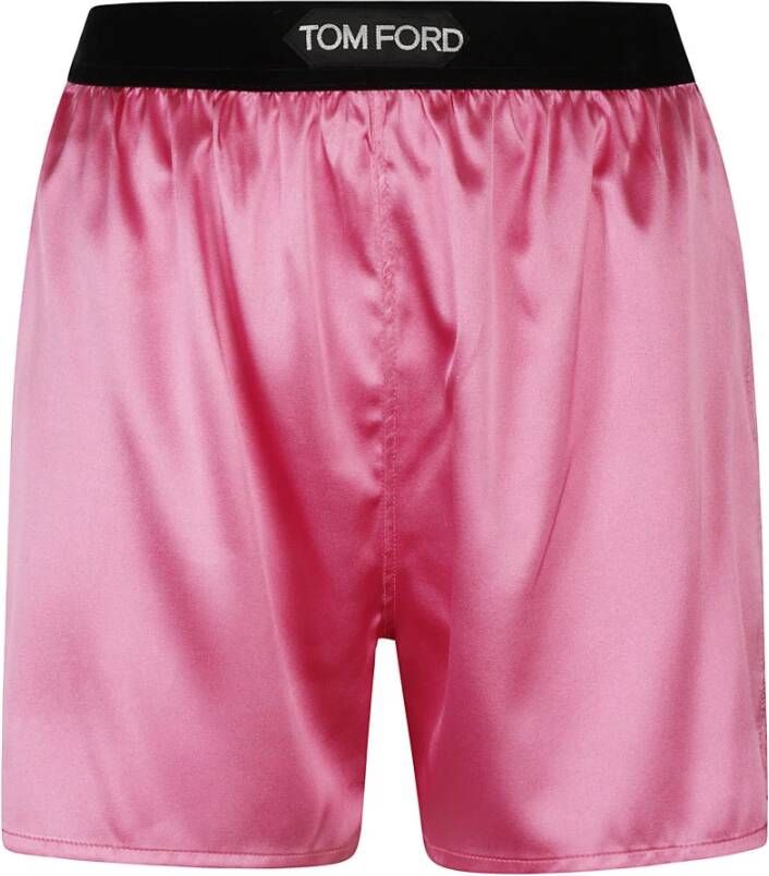 Tom Ford Casual Shorts Roze Dames