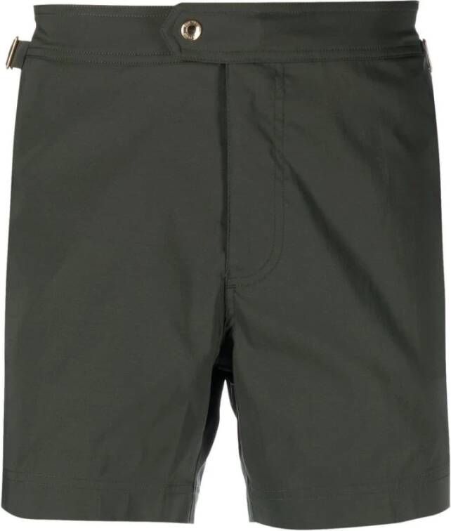 Tom Ford Casual Shorts Zwart Heren