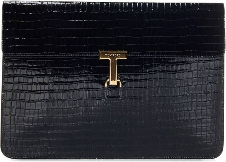 Tom Ford Clutches Zwart Heren