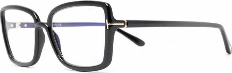 Tom Ford Stijlvolle Zwarte Bril voor een Upgrade Black Unisex