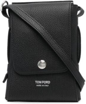 Tom Ford Cross Body Bags Blauw Heren