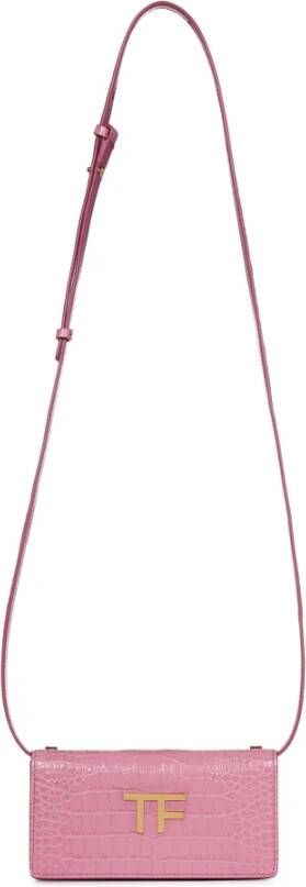 Tom Ford Cross Body Bags Roze Dames