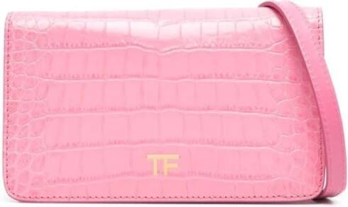 Tom Ford Cross Body Bags Roze Dames