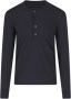Tom Ford Elegante Heren T-shirt met Lange Mouwen Zwart Heren - Thumbnail 1