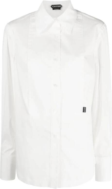 Tom Ford Elegante Overhemden Collectie White Dames
