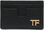 Tom Ford Zwarte Accessoires Portemonnees voor Mannen Black Heren - Thumbnail 1