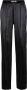 Tom Ford Elegante Zwarte Zijden Broek Zwart Dames - Thumbnail 1