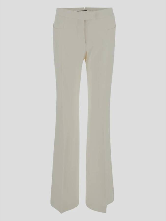Tom Ford Flared Tailoring Broek White Dames