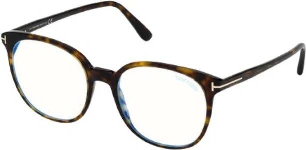 Tom Ford Eyewear frames FT 5671-B Blue Block Brown Unisex