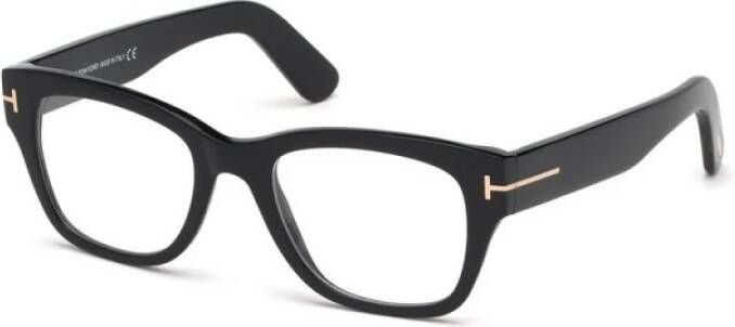 Tom Ford Zwarte Brillenmonturen Zonnebril Black Unisex