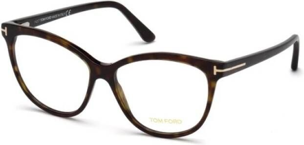 Tom Ford Havana Zonnebril Ft5690-B 056 Brown Unisex