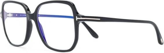 Tom Ford Zwarte Optisch Frame veelzijdig en stijlvol Black Dames