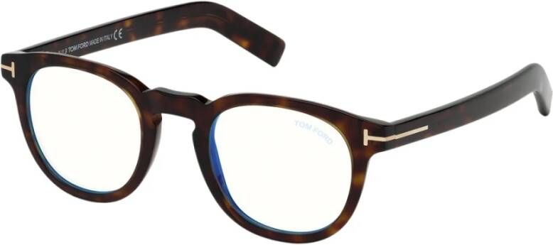 Tom Ford Verhoog je stijl met deze hoogwaardige celluloid brilmonturen Brown Heren