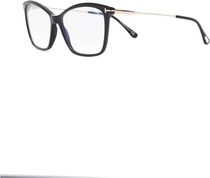 Tom Ford Zwarte Optische Bril veelzijdig en stijlvol Black Dames