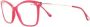 Tom Ford Paarse Optisch Frame Stijlvol en veelzijdig Red Dames - Thumbnail 1