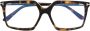 Tom Ford Ft5689B 052 Clip Optical Frame Bruin Dames - Thumbnail 2