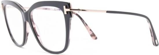 Tom Ford Ft5704B 005 Optical Frame Zwart Dames