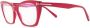 Tom Ford Roze Optisch Montuur Stijlvol Must-Have Pink Dames - Thumbnail 1