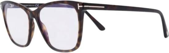 Tom Ford Ft5762B 052 Optical Frame Bruin Dames